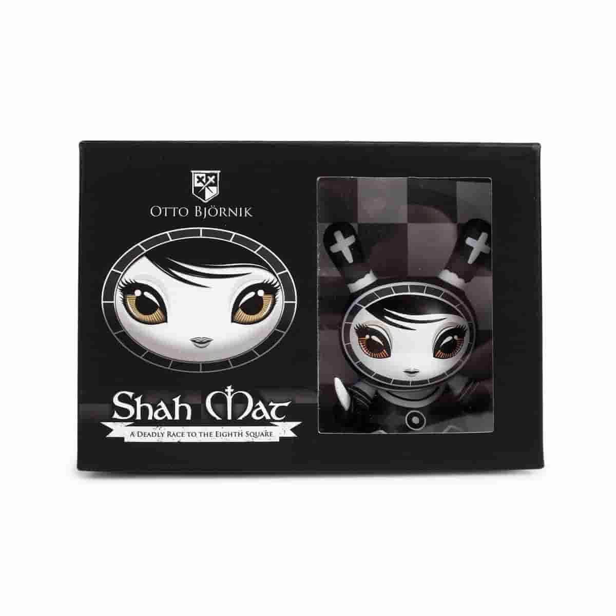 Shah Mat Mini Dunny Chess Series by Otto Bjornik x Kidrobot Full Display Case Contains 8 Blind Boxes - Image 3