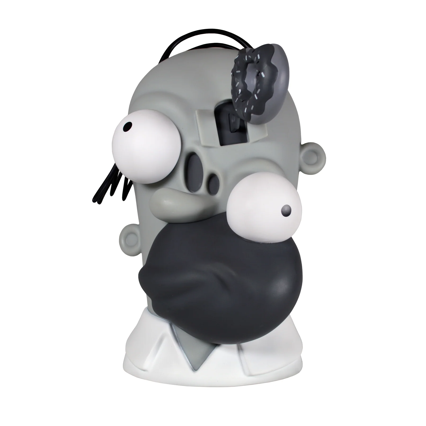 Donut Brain GRAYSCALE by Bakea x Martian Toys