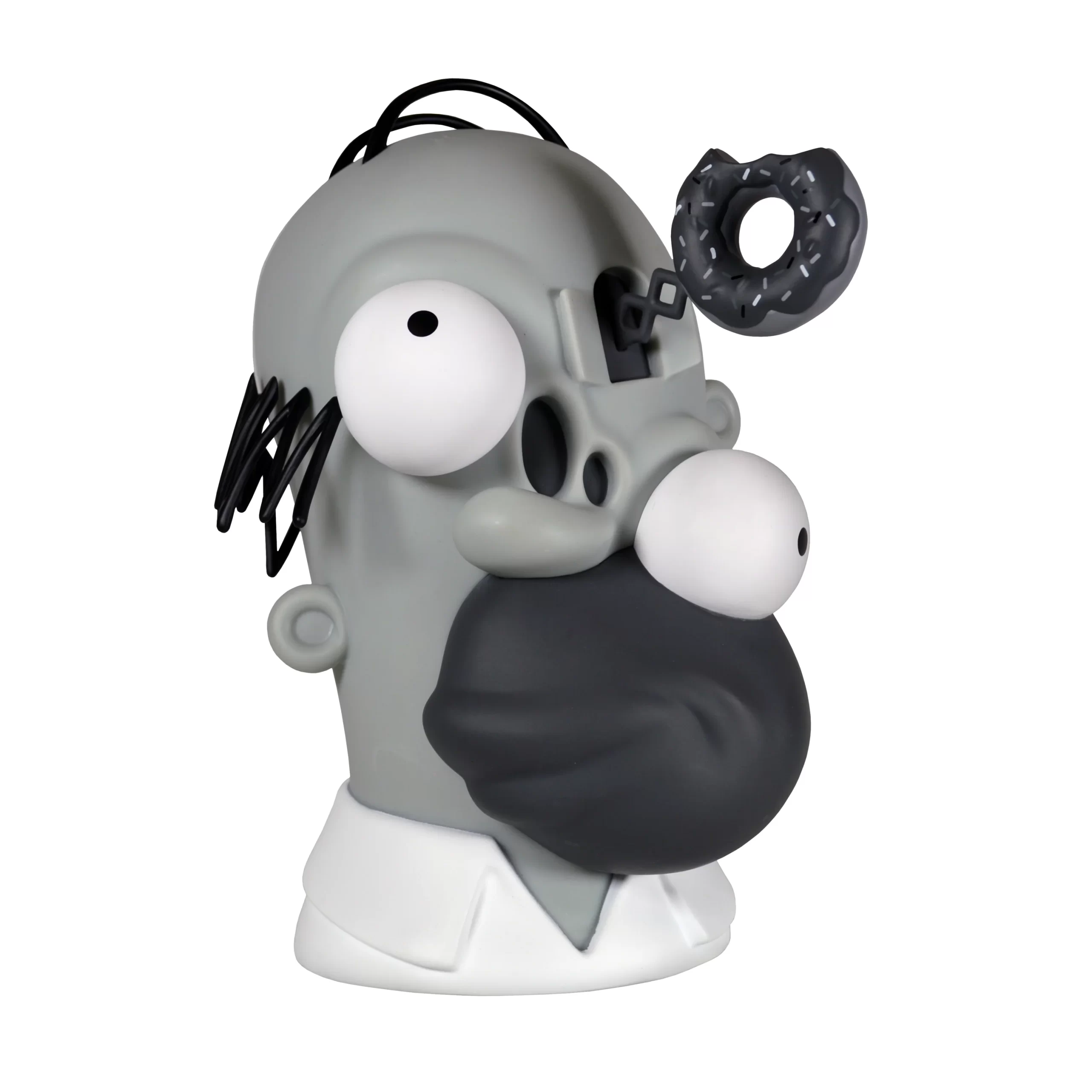 Donut Brain GRAYSCALE by Bakea x Martian Toys - Image 2
