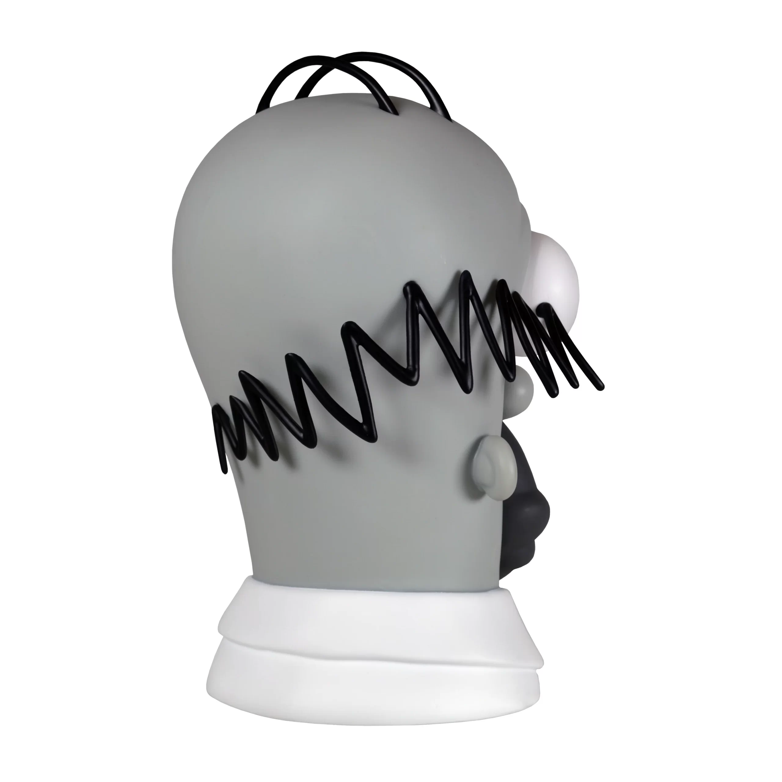 Donut Brain GRAYSCALE by Bakea x Martian Toys - Image 3