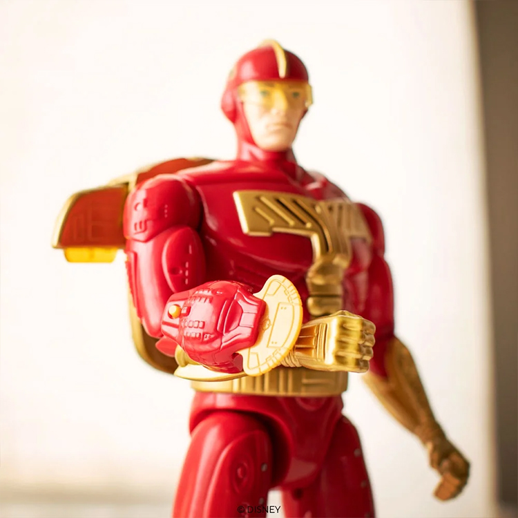 Funko Action Figure: Jingle All The Way - Turbo Man with Lights and Sounds - Image 4