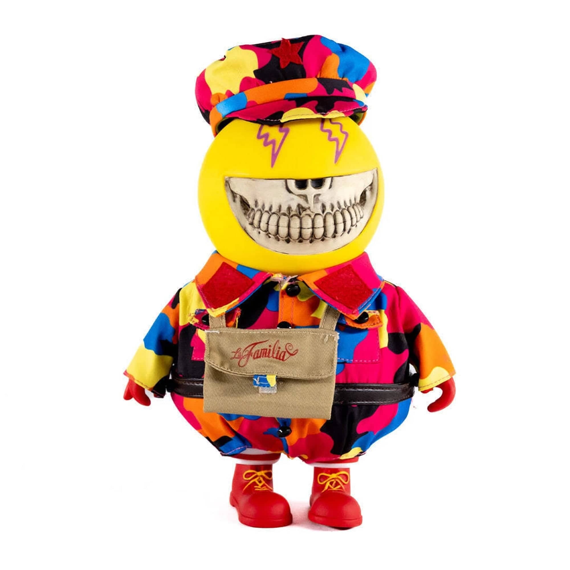 La Familia Grin 8" Vinyl Figure by JBalvin x Ron English Popaganda