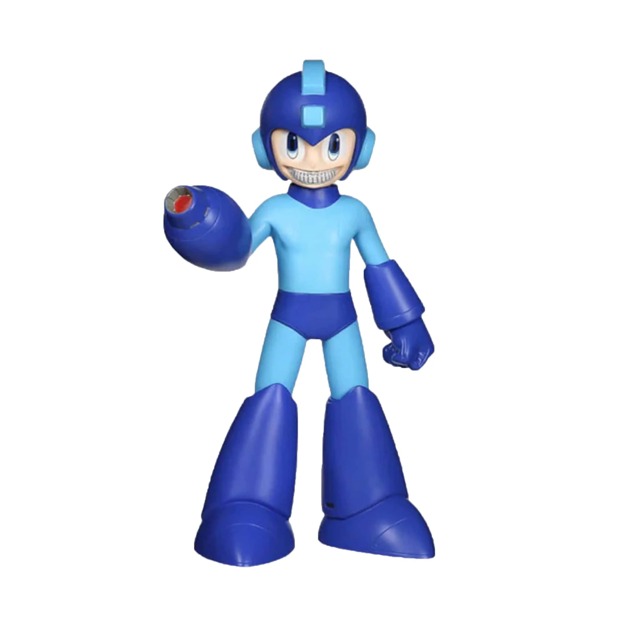Mega Man Grin Capcom 15" Vinyl Figure Ron English Popaganda - Image 3