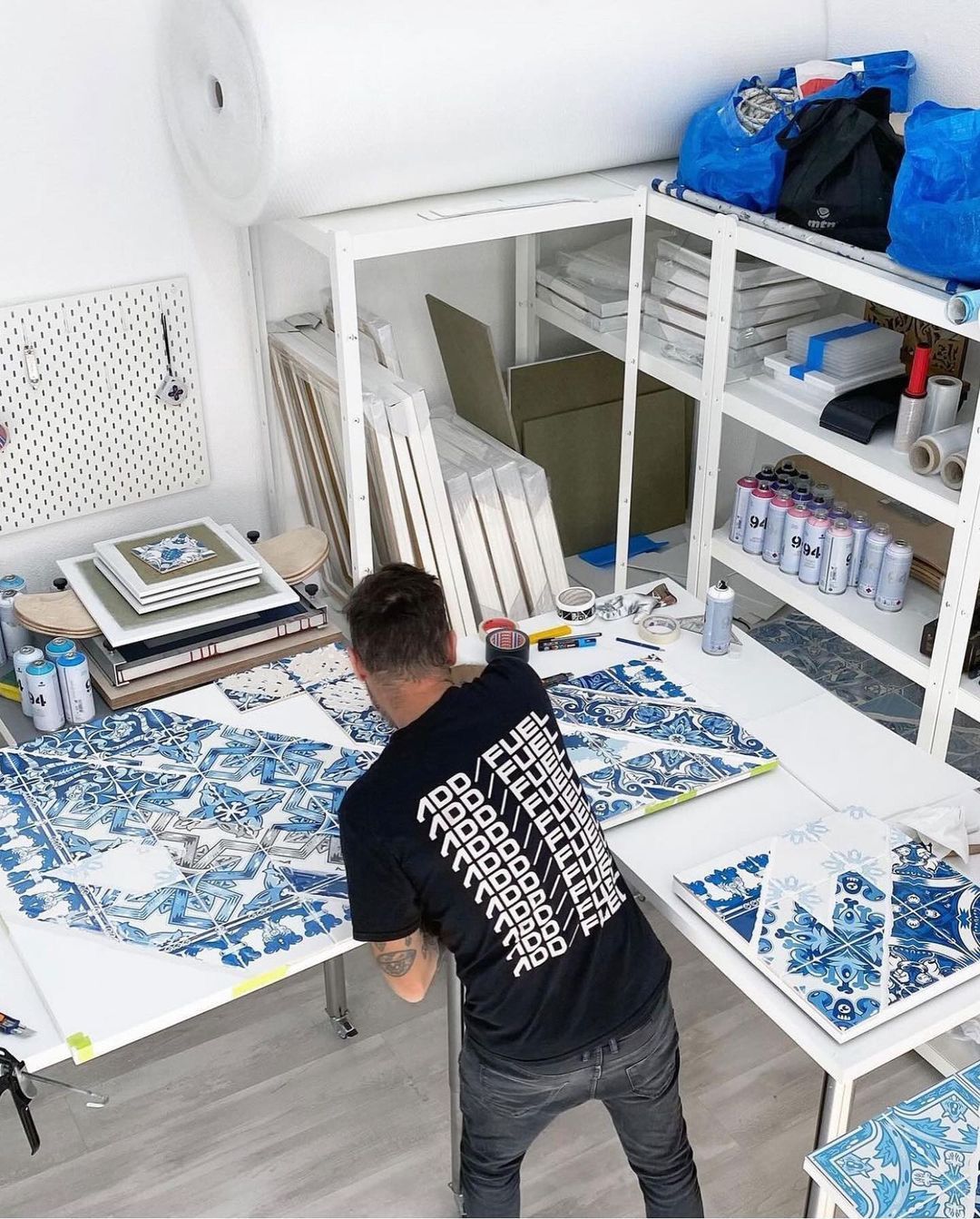 Add Fuel Blue No Fur Classic 6" TEQ63 by Quiccs x Martian Toys LE 250 - Image 7