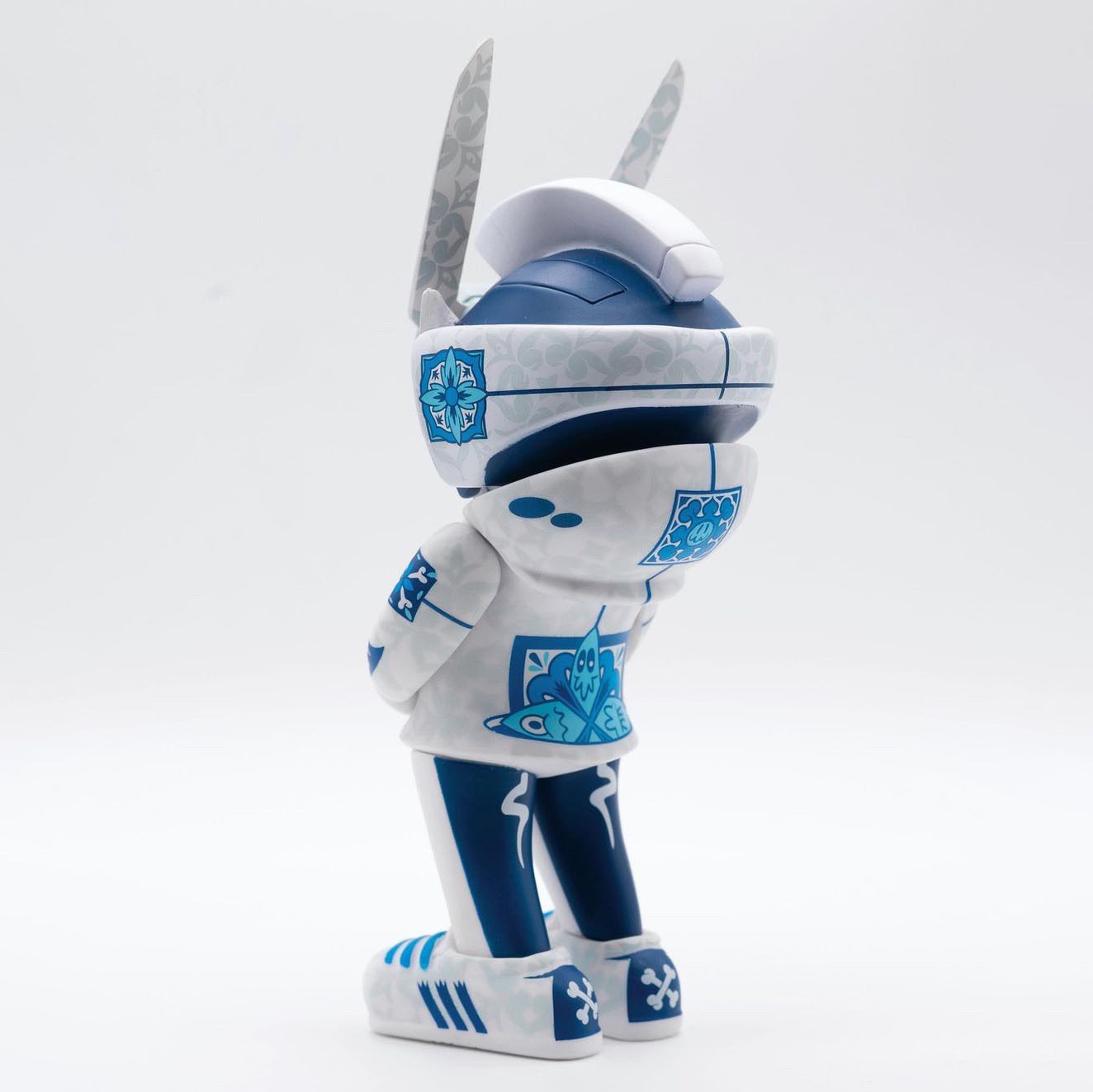 Add Fuel Blue No Fur Classic 6" TEQ63 by Quiccs x Martian Toys LE 250 - Image 4