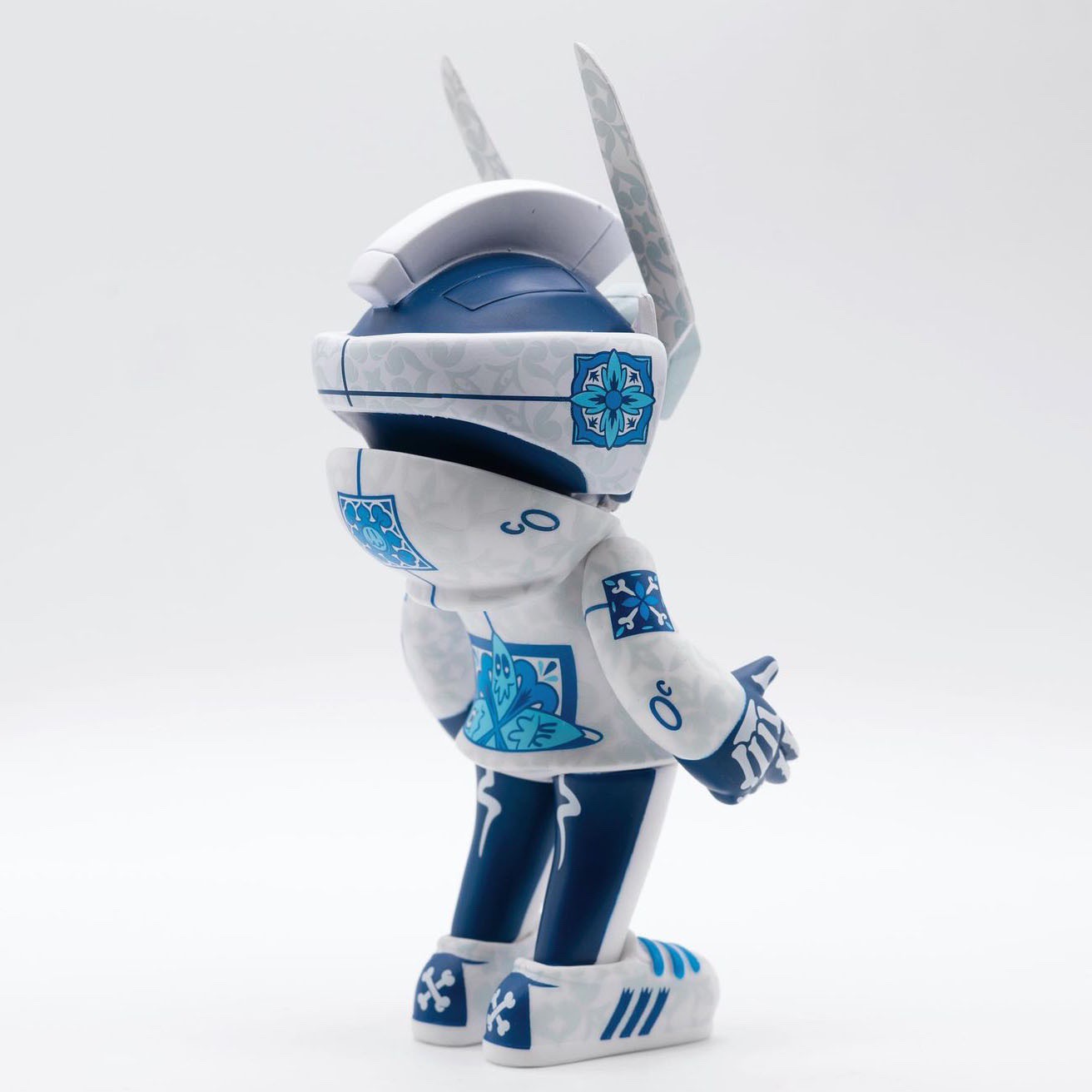 Add Fuel Blue No Fur Classic 6" TEQ63 by Quiccs x Martian Toys LE 250 - Image 5