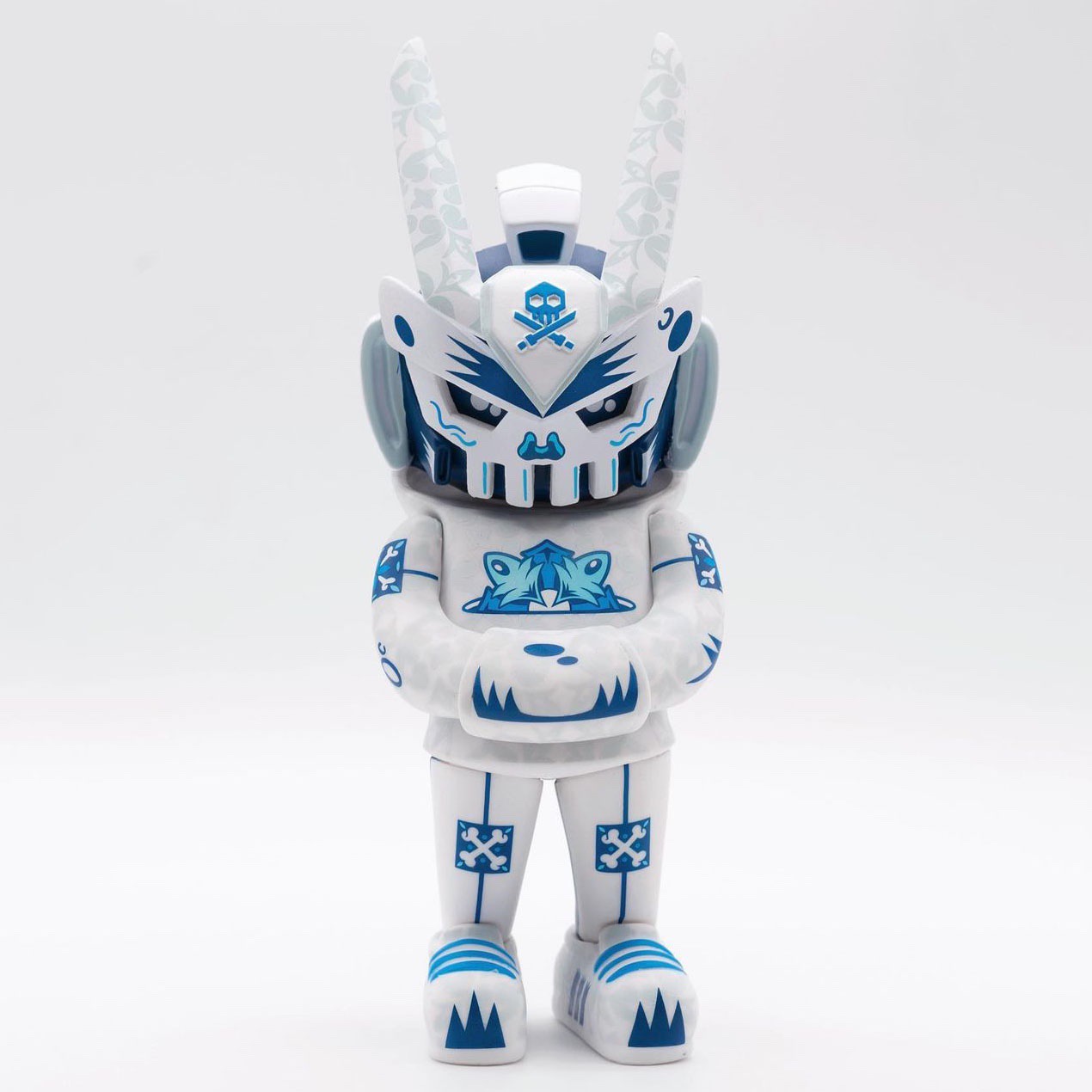 Add Fuel Blue No Fur Classic 6" TEQ63 by Quiccs x Martian Toys LE 250 - Image 2