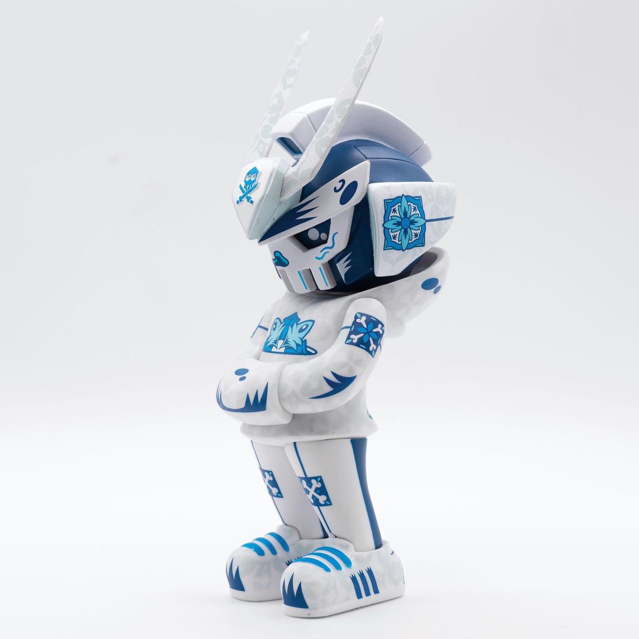 Add Fuel Blue No Fur Classic 6" TEQ63 by Quiccs x Martian Toys LE 250 - Image 3