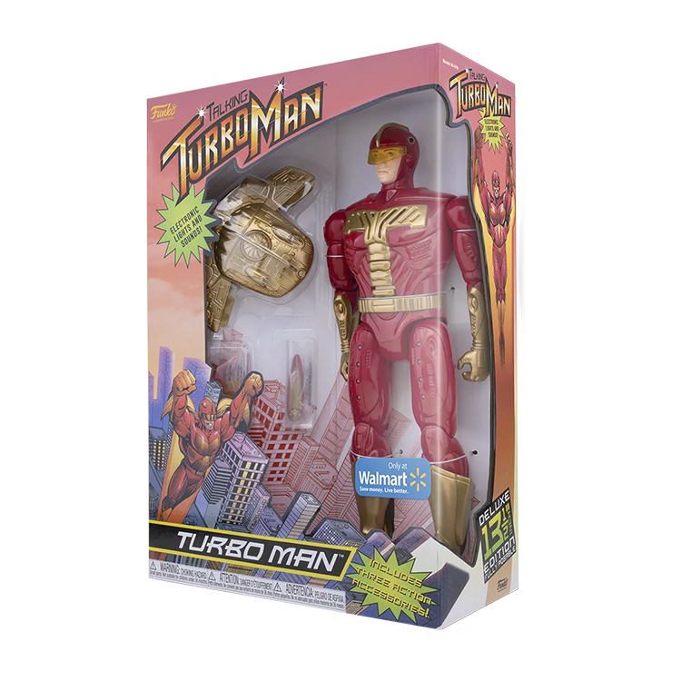 Funko Action Figure: Jingle All The Way - Turbo Man with Lights and Sounds - Image 2