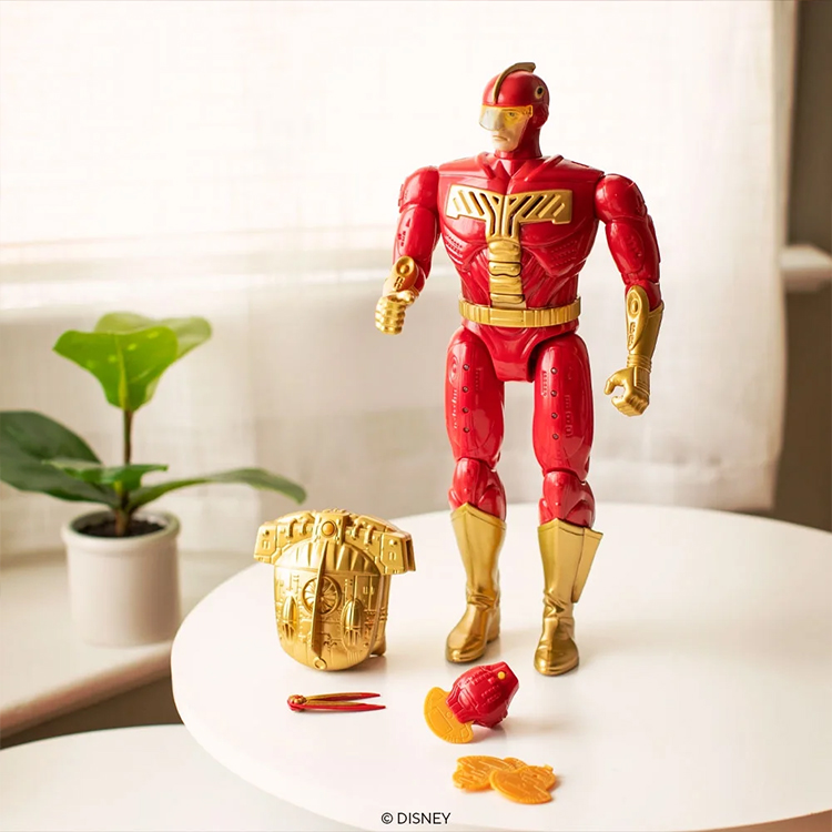 Funko Action Figure: Jingle All The Way - Turbo Man with Lights and Sounds - Image 3