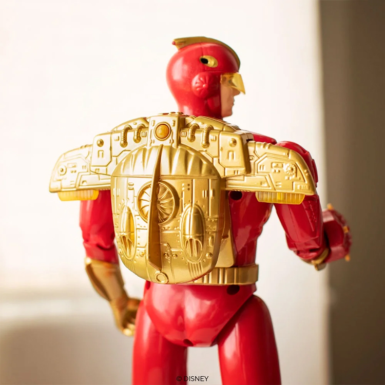 Funko Action Figure: Jingle All The Way - Turbo Man with Lights and Sounds - Image 5