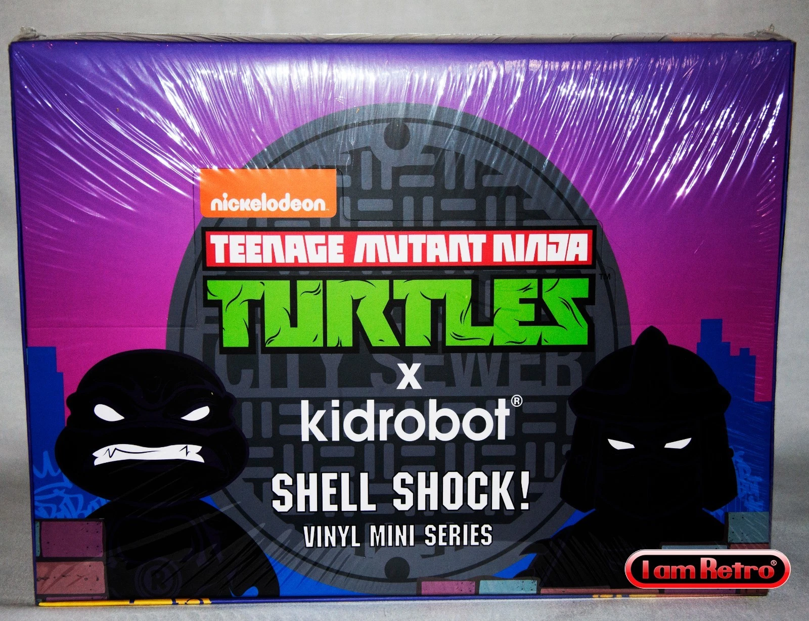 TMNT - Shell Shock Vinyl Mini Series 2 - Display Case Contains 20 Blind Boxes by Kidrobot - Image 3